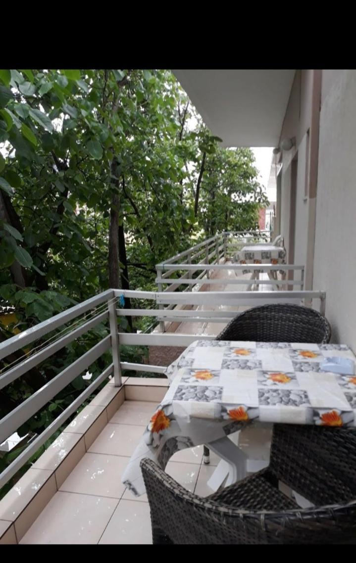 Studios Mona Agios Georgios  Esterno foto
